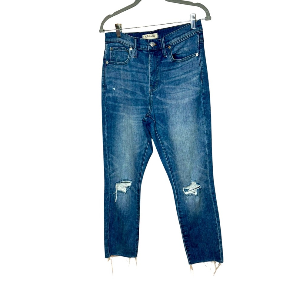 Madewell The High-Rise Boy Jeans Size 26
